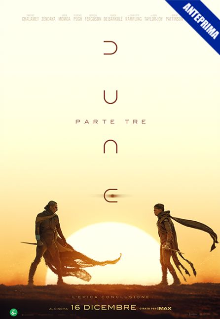 DUNE PARTE TRE | ANTEPRIMA