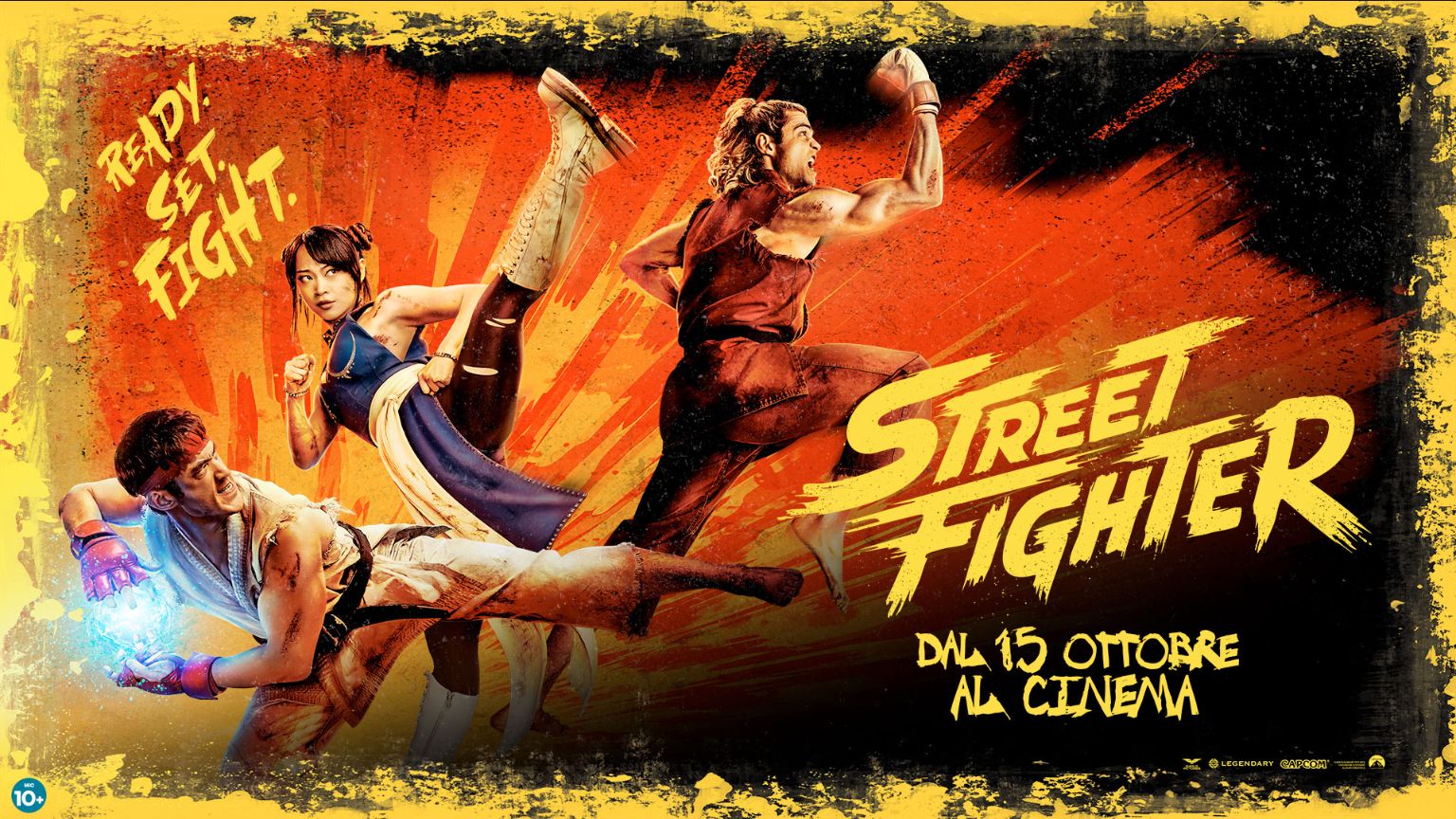 blurred Street Fighter