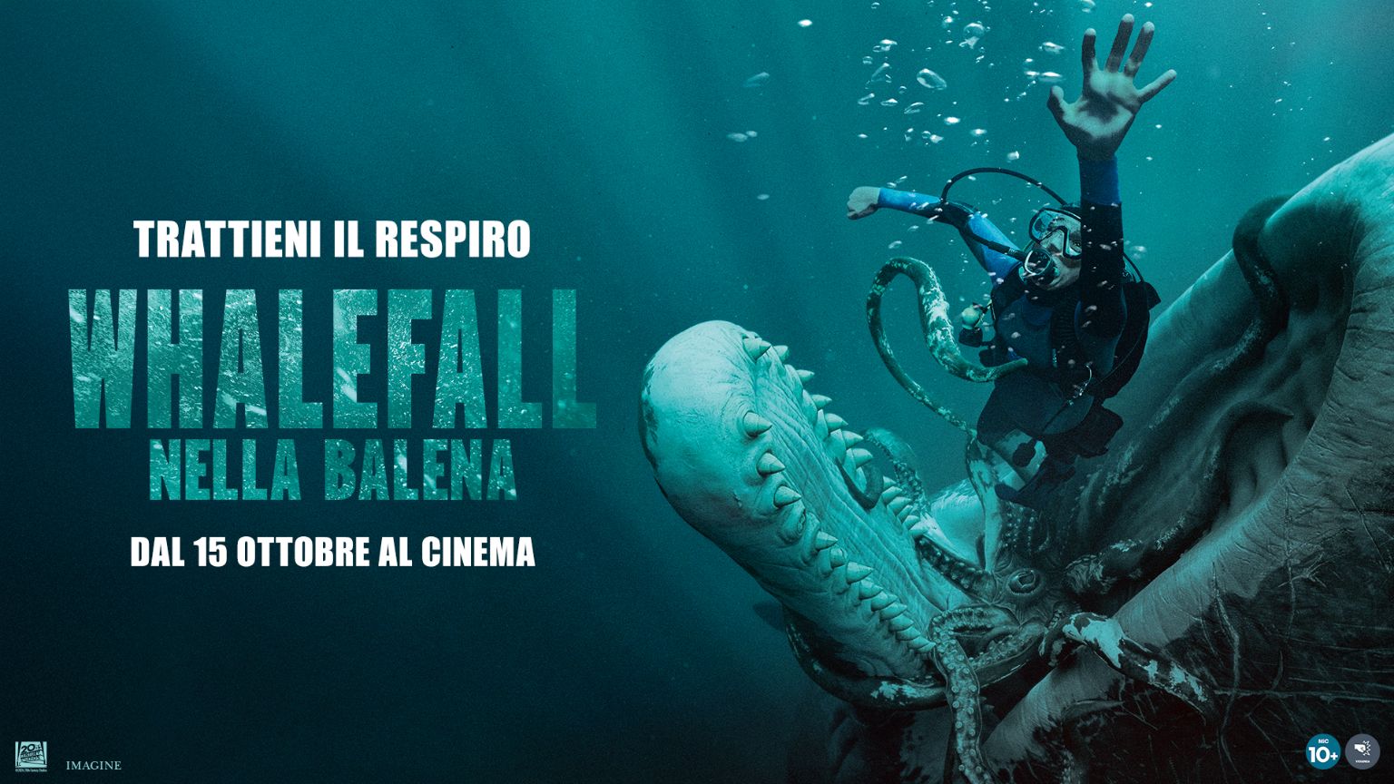blurred Whalefall - Nella Balena