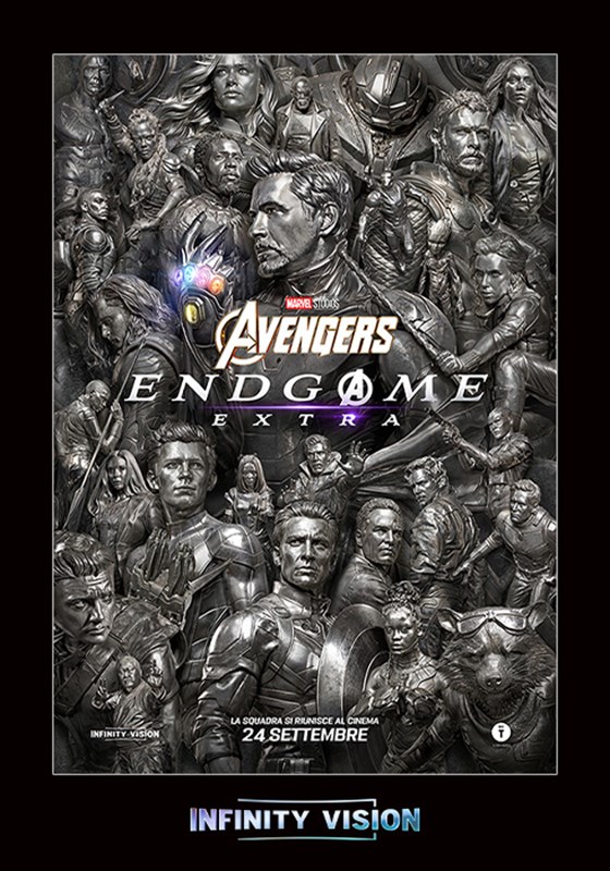 AVENGERS: ENDGAME EXTRA | INFINITY VISION