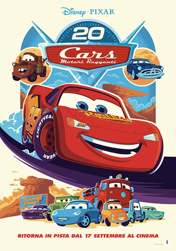 CARS: MOTORI RUGGENTI - 20 ANNI