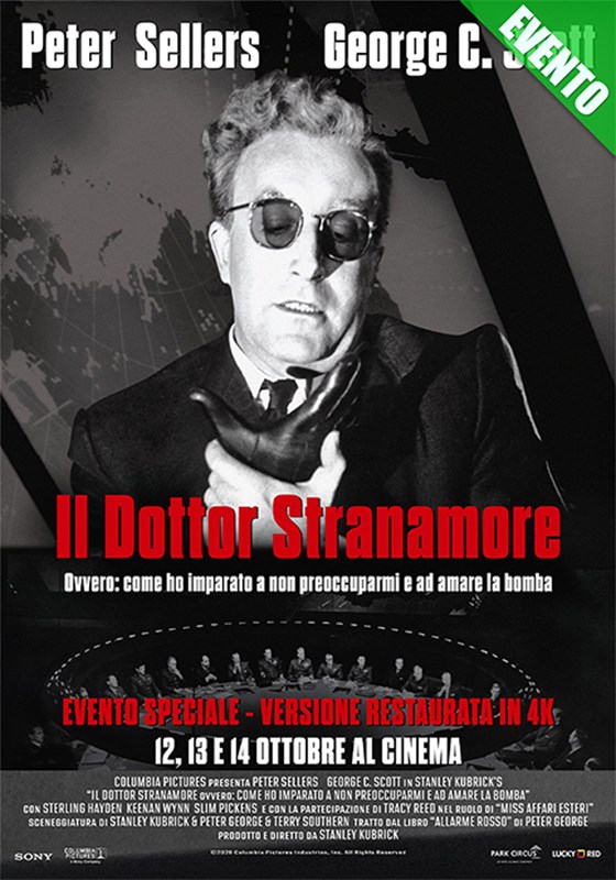 IL DOTTOR STRANAMORE - RIEDIZIONE