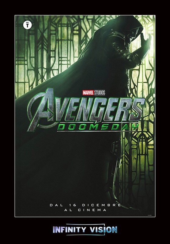 AVENGERS - DOOMSDAY | INFINITY VISION