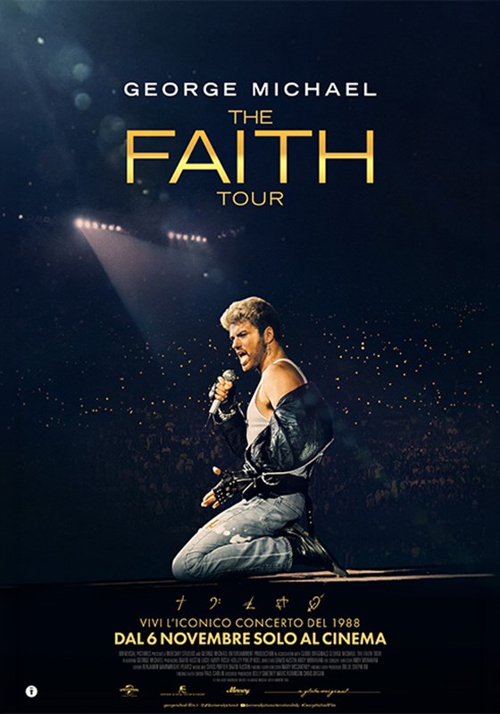 GEORGE MICHAEL: THE FAITH TOUR