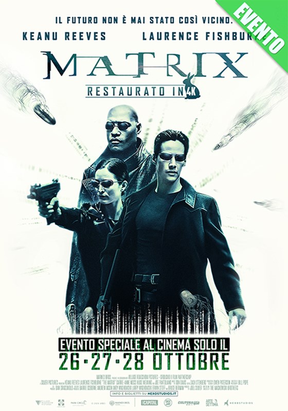 MATRIX [1999] - RIEDIZIONE