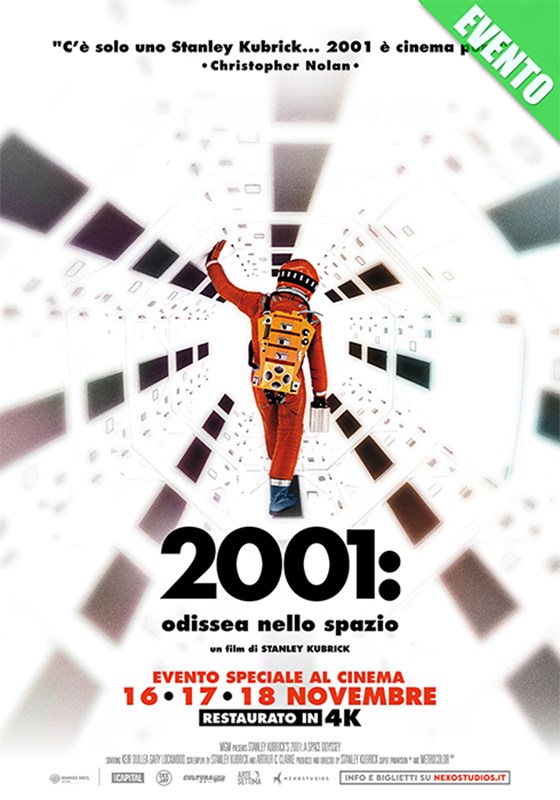 2001: ODISSEA NELLO SPAZIO