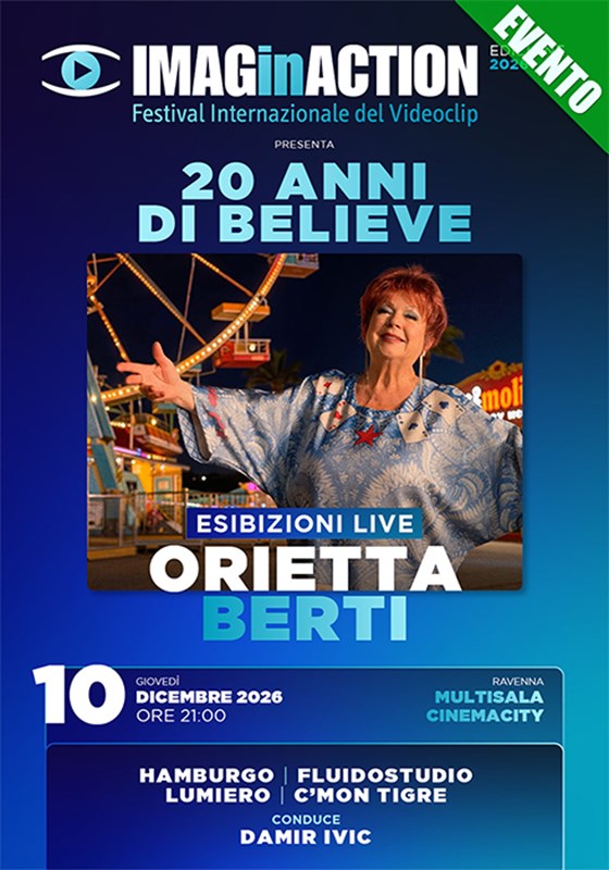 20 ANNI DI BELIEVE | OSPITI IN SALA