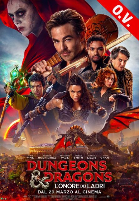 DUNGEONS & DRAGONS - HONOR AMONG THIEVES | ORIGINAL VERSION CON SOTTOTITOLI IN ITALIANO
