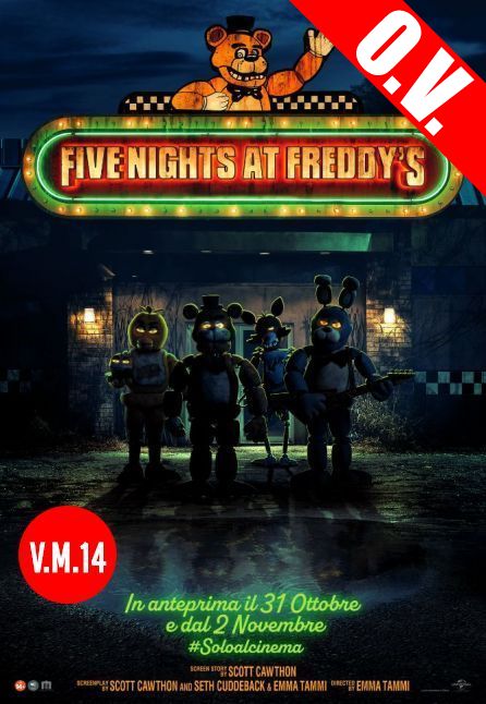 FIVE NIGHTS AT FREDDY'S [2023] | ORIGINAL VERSION