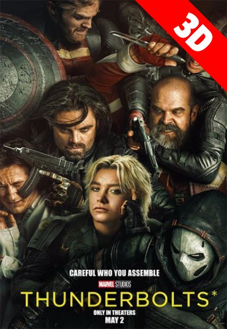 THUNDERBOLTS* 3D