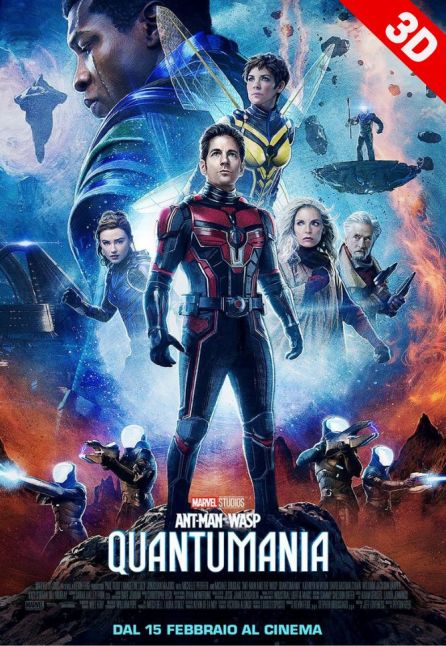 ANT-MAN AND THE WASP: QUANTUMANIA 3D